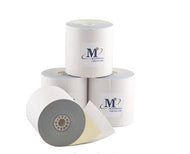 2 Ply, W/C, Carbonless, 3 X 90 ', 50 rolls and 1 ribbon