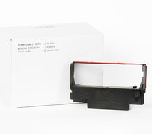 Load image into Gallery viewer, Ribbon, ERC-30/34/38, Red/Black, Cartridge

